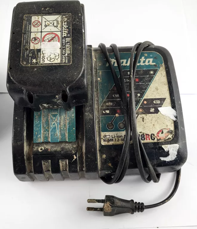WKRĘTARKA MAKITA DDF482 +AKU 4AH + AKU 3AH + ŁADOWARKA
