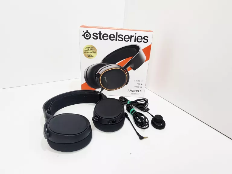 SŁUCHAWKI STEELSERIES ARCTIS 5