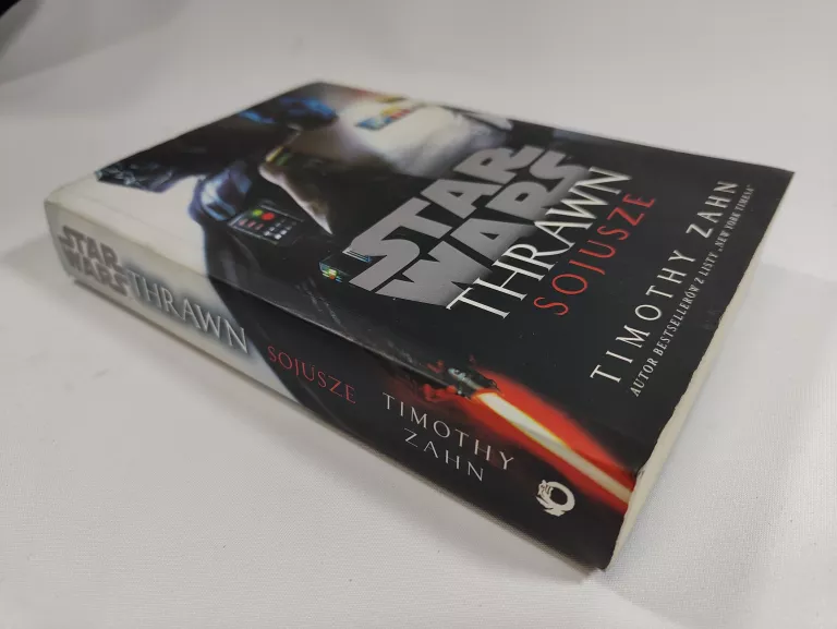 KSIĄŻKA STAR WARS THRAWN SOJUSZE TIMOTHY ZAHN
