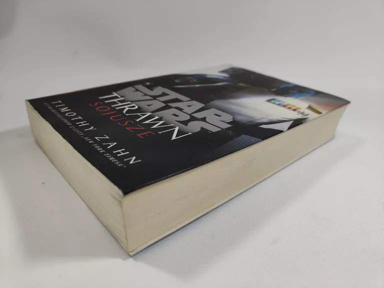 KSIĄŻKA STAR WARS THRAWN SOJUSZE TIMOTHY ZAHN