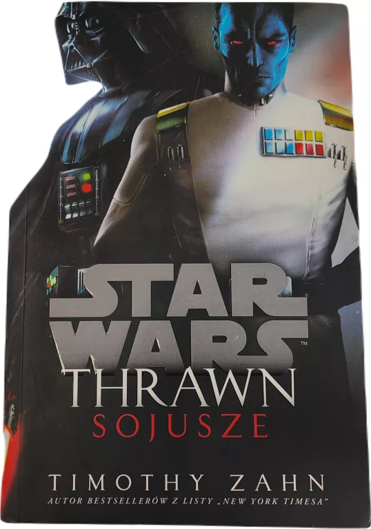 KSIĄŻKA STAR WARS THRAWN SOJUSZE TIMOTHY ZAHN