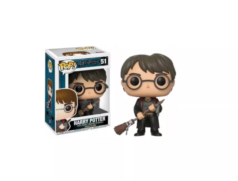 ORYGINALNA FIGURKA FUNKO POP HARRY POTTER Z MIOTŁĄ 889698149495