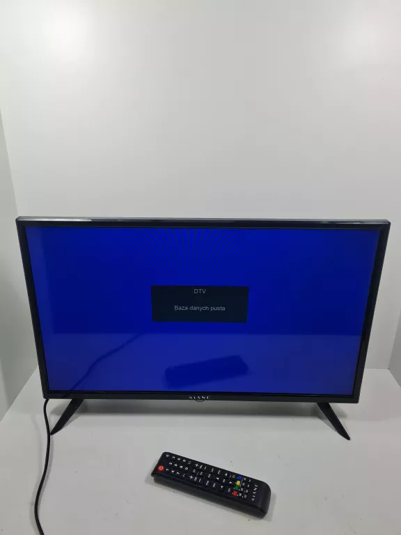 TELEWIZOR LED KIANO SLIMTV 24 TRAVEL IDEALNY DO KAMPERA + DVBT-2 GWR!!