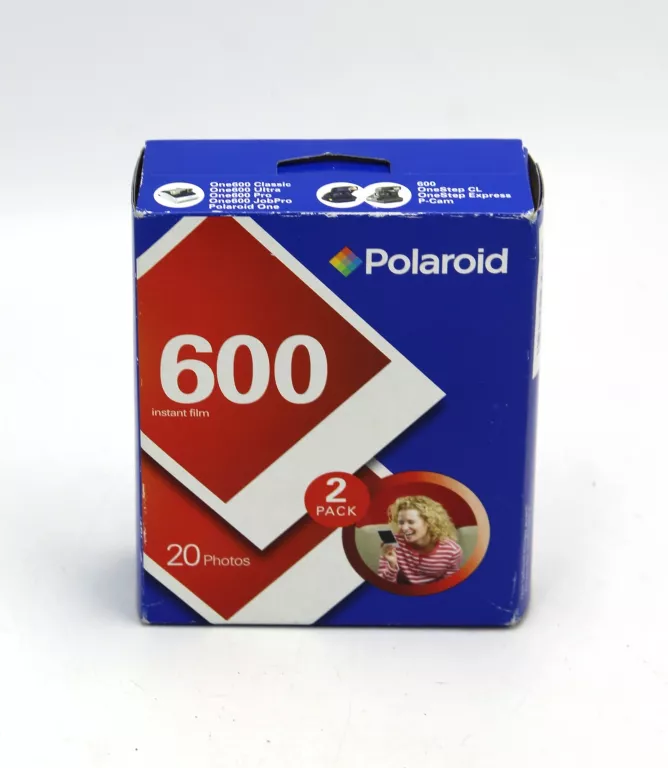 2X POLAROID 600 EXTREME DP FILM NATYCHMIASTOWY
