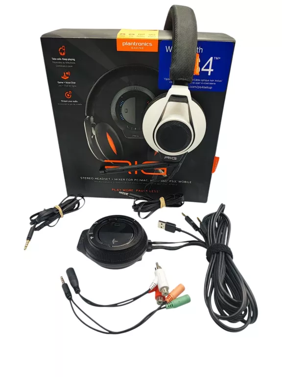 SŁUCHAWKI RIG STEREO HEADSET ZESTAW