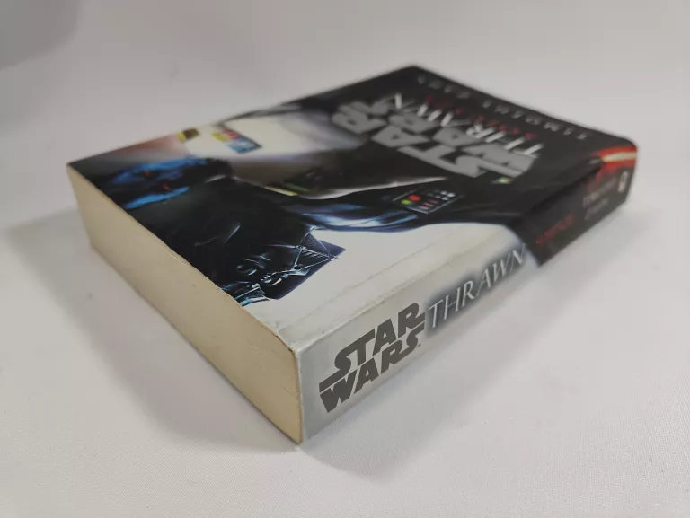 KSIĄŻKA STAR WARS THRAWN SOJUSZE TIMOTHY ZAHN