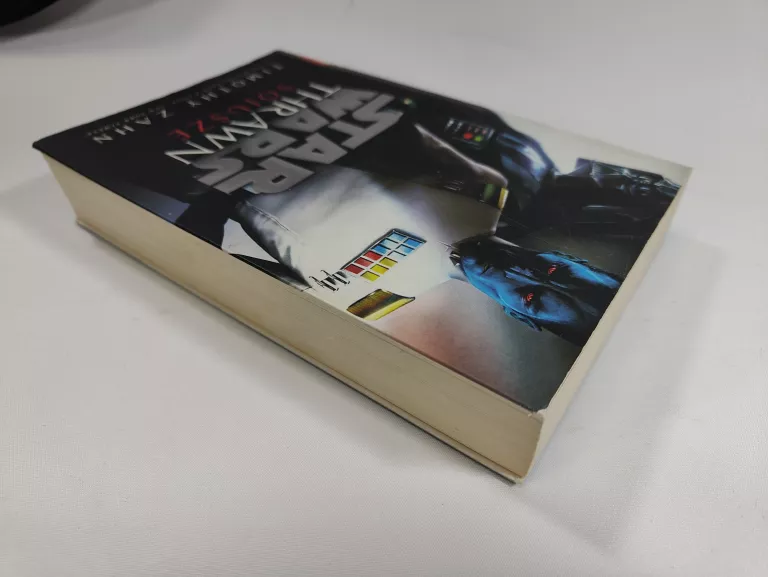 KSIĄŻKA STAR WARS THRAWN SOJUSZE TIMOTHY ZAHN