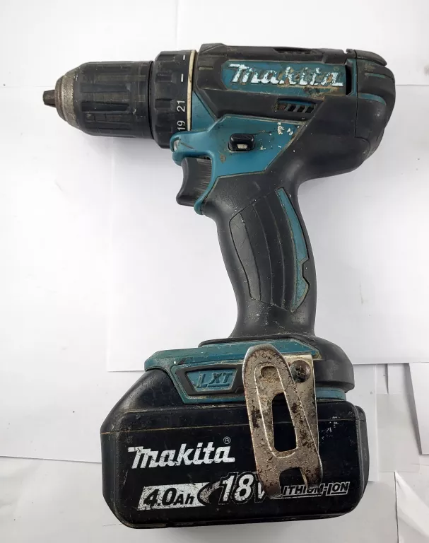 WKRĘTARKA MAKITA DDF482 +AKU 4AH + AKU 3AH + ŁADOWARKA
