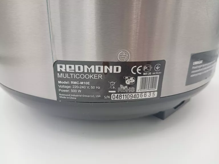 MULTICOOKER REDMOND RMC-M10