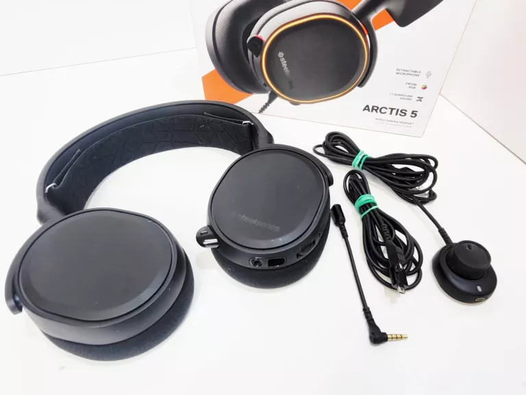 SŁUCHAWKI STEELSERIES ARCTIS 5