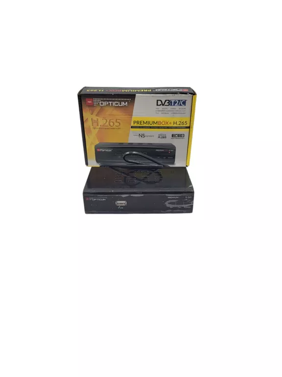 DEKODER OPTICUM RED PREMIUM BOX+H.265 KPL