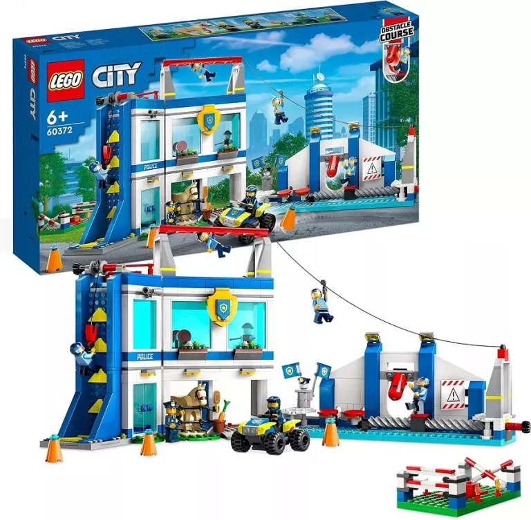 LEGO - CITY - AKADEMIA POLICYJNA - 60372