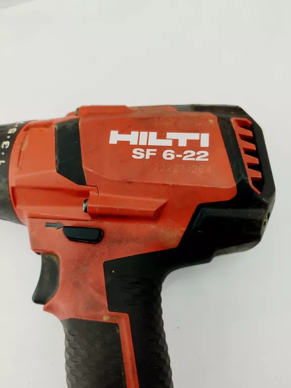 WKRĘTARKA AKUMULATOROWA HILTI SF 6H-22