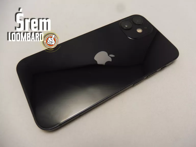 TELEFON IPHONE 12 MINI 64GB, 76% KONDYCJA BATERII, KARTONIK, STAN DB!