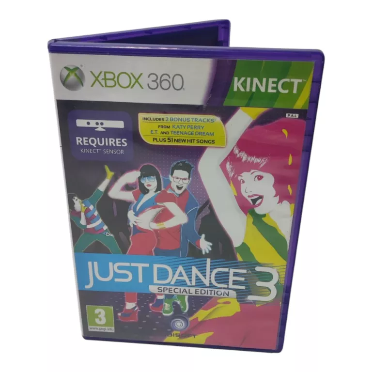 GRA XBOX 360 JUST DANCE 3 SPECIAL EDITION (KINECT)