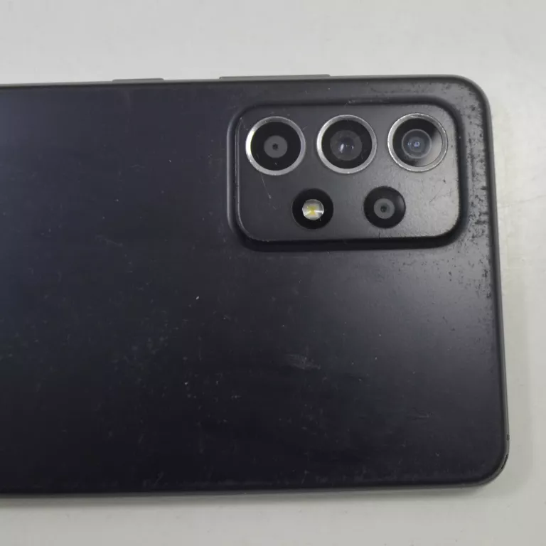 SAMSUNG A52S 5G 6/128 GB CZARNY
