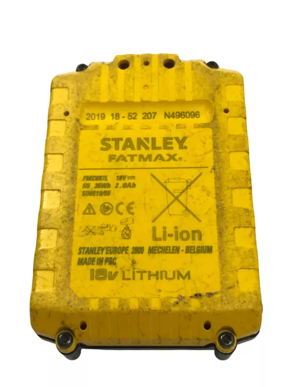 AKUMULATOR STANLEY FATMAX 2.0 AH 18V