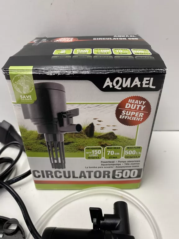 AQUAEL CIRCULATOR 500 POMPA GŁOWICA