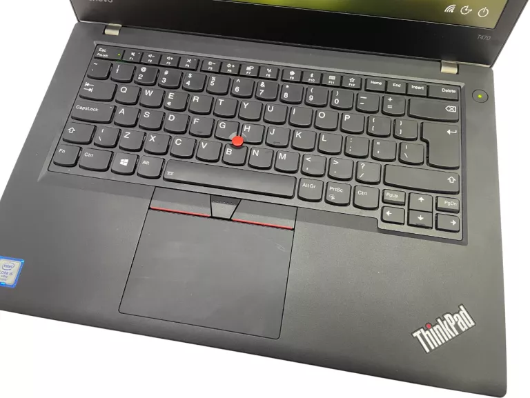 LAPTOP LENOVO THINKPAD T470 I5-6300U/8GB/256GB WIN11