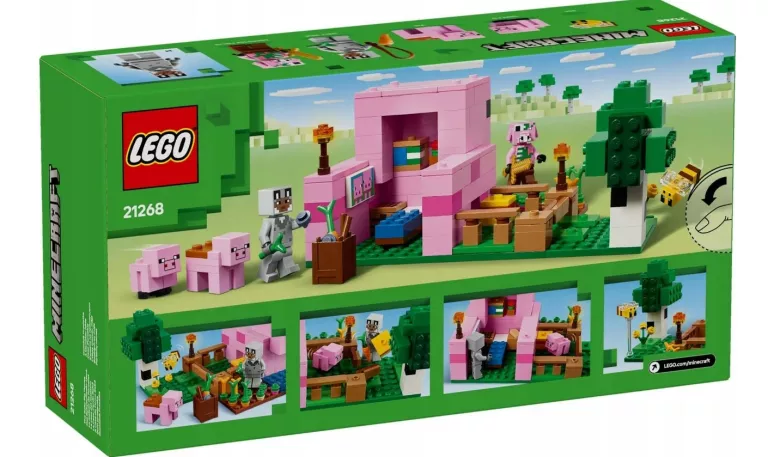 LEGO MINECRAFT DOM PROSIACZKA 21268