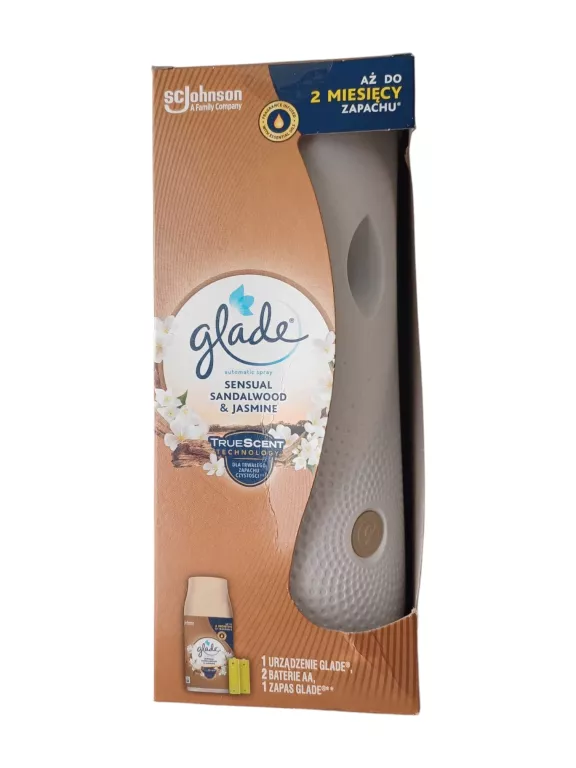 GLADE AUTOMATYCZNY ODŚWIEŻACZ POWIETRZA + WKŁAD DRZEWO SANDAŁOWE 269ML