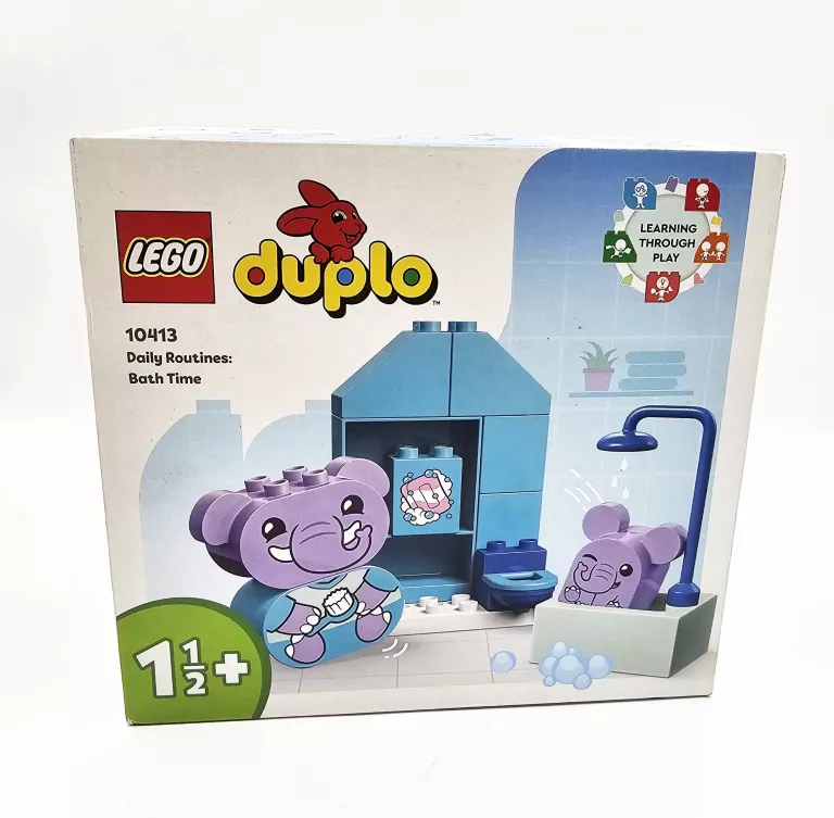 KLOCKI LEGO DUPLO 10413 CODZIENNE ZAJĘCIA : PŁYWANIE