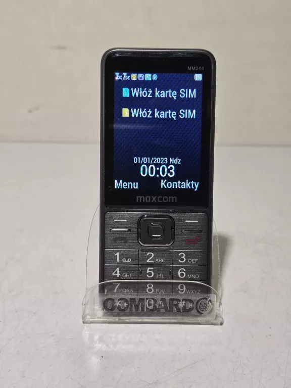 TELEFON MAXCOM MM244