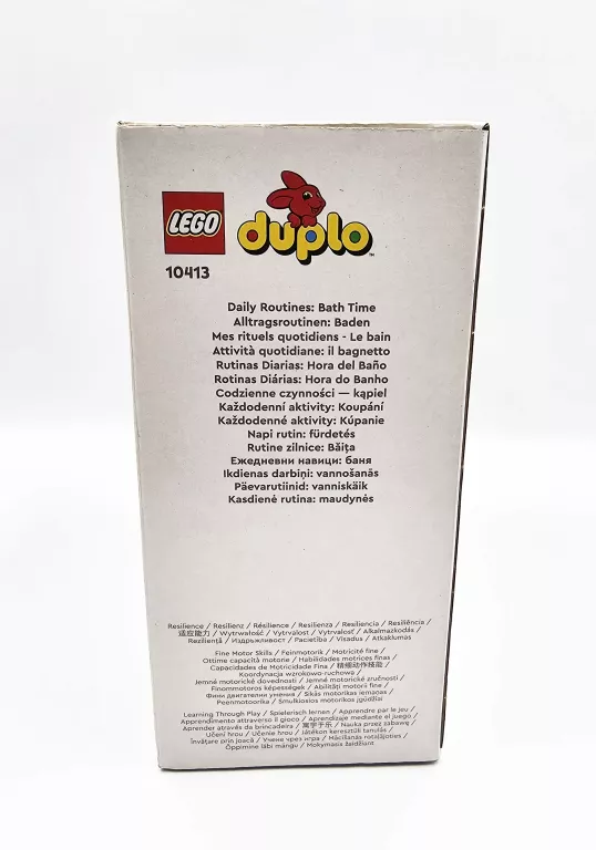 KLOCKI LEGO DUPLO 10413 CODZIENNE ZAJĘCIA : PŁYWANIE