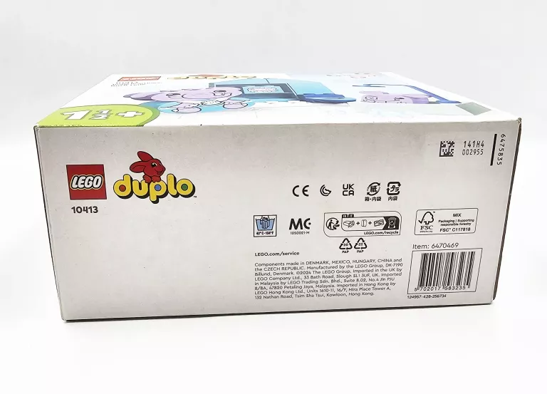 KLOCKI LEGO DUPLO 10413 CODZIENNE ZAJĘCIA : PŁYWANIE