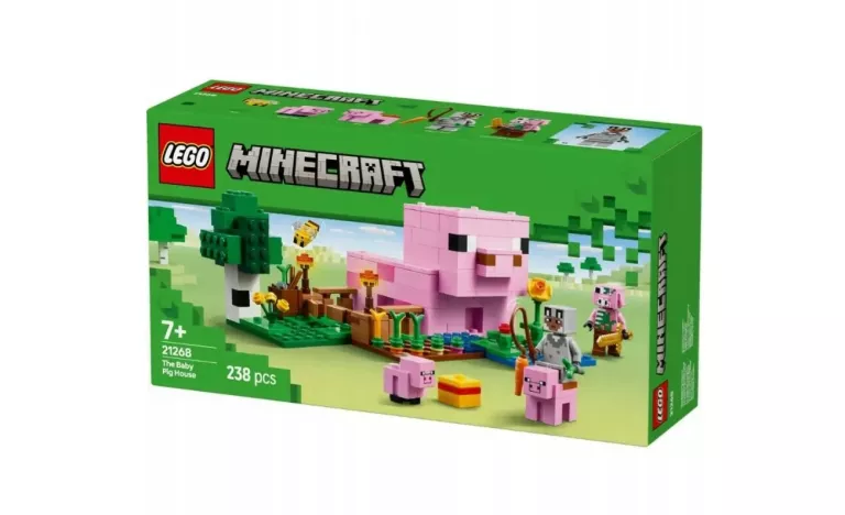 LEGO MINECRAFT DOM PROSIACZKA 21268