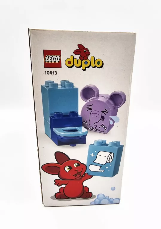 KLOCKI LEGO DUPLO 10413 CODZIENNE ZAJĘCIA : PŁYWANIE