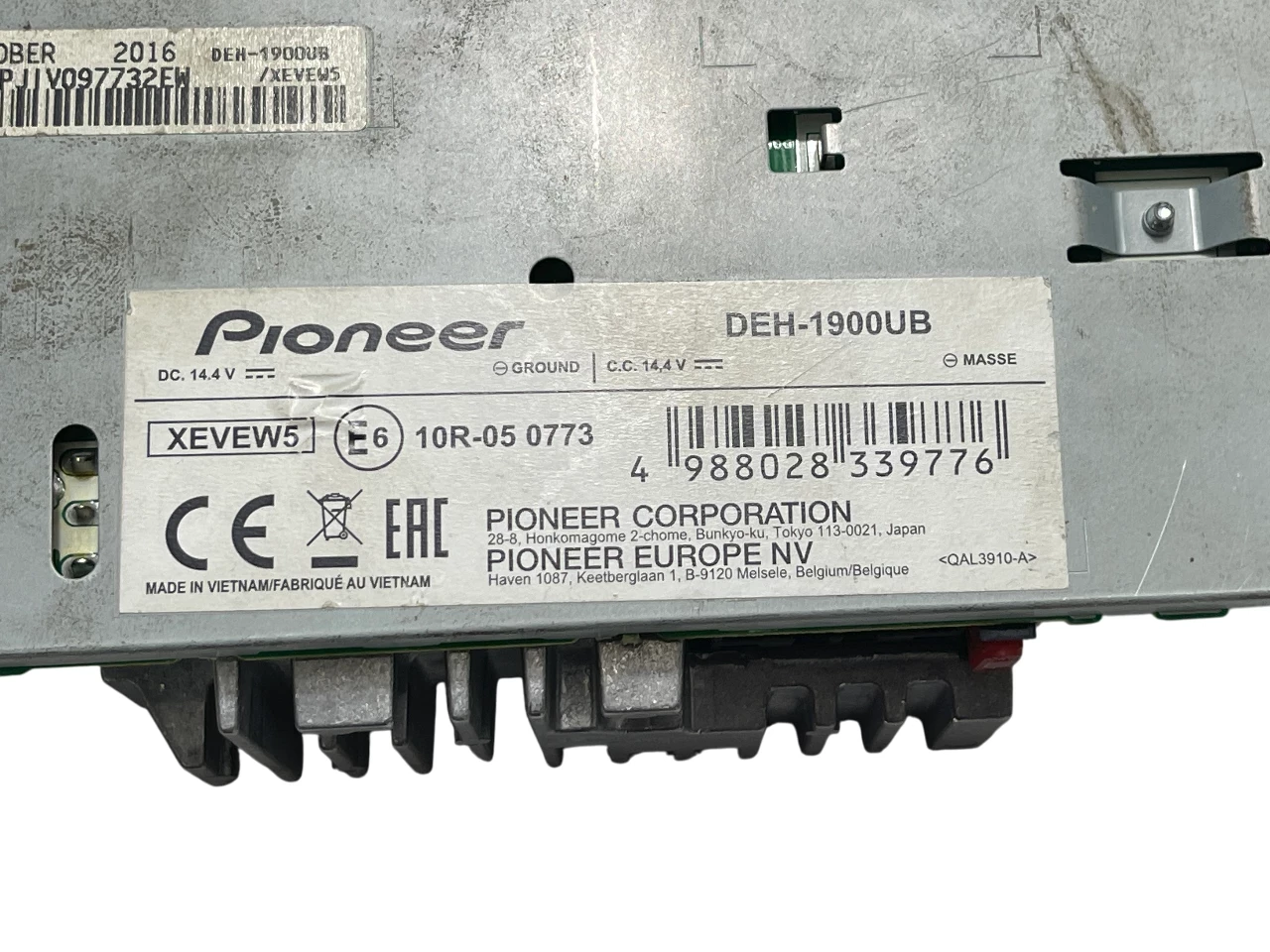 radio-samochodowe-pioneer-deh-1900ub-stan-11323-2