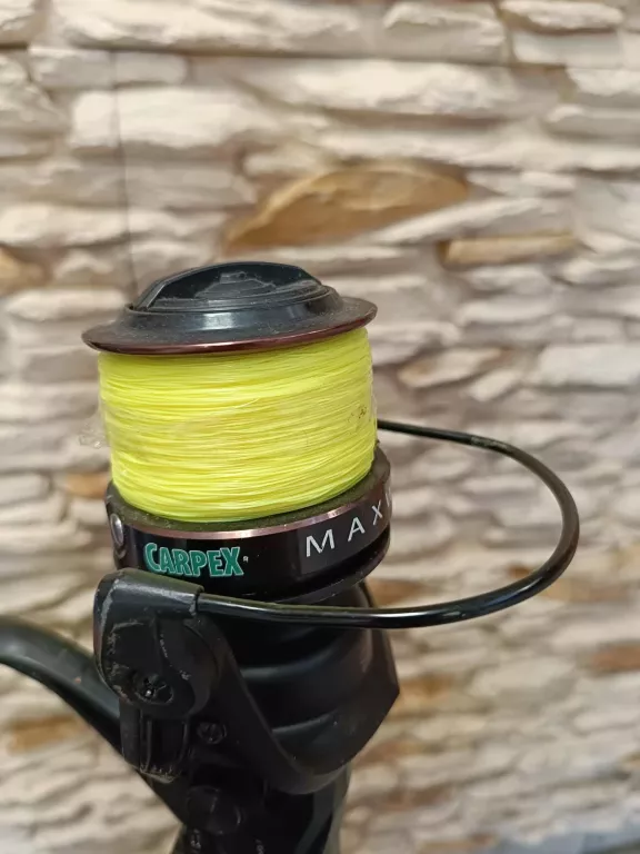 WĘDKA SAKANA CARPERUS 3ILB 360CM + KOŁOWROTEK MAXWELL QD 607