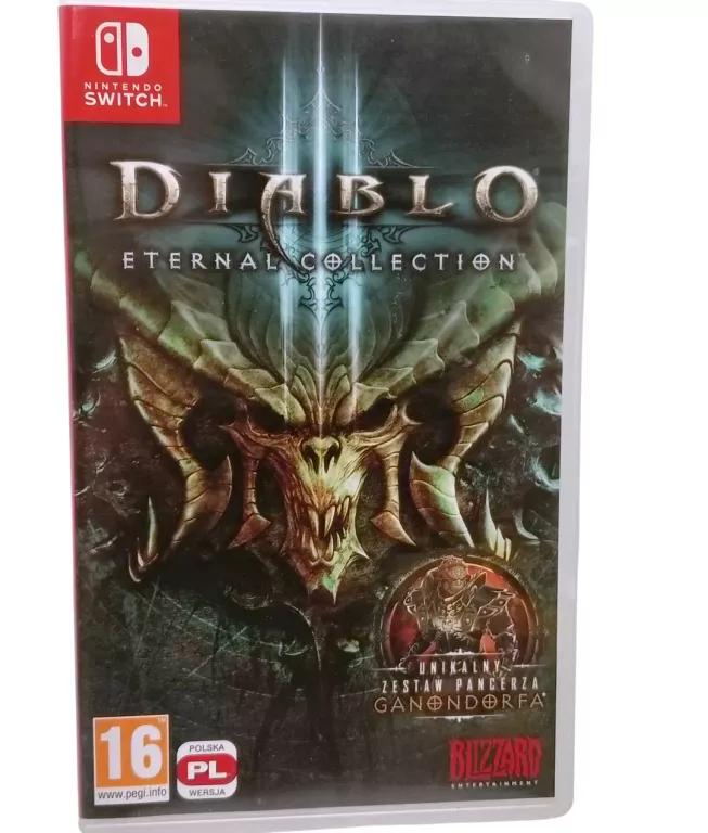 GRA NA NINTENDO SWITCH DIABLO ETERNAL EDITION