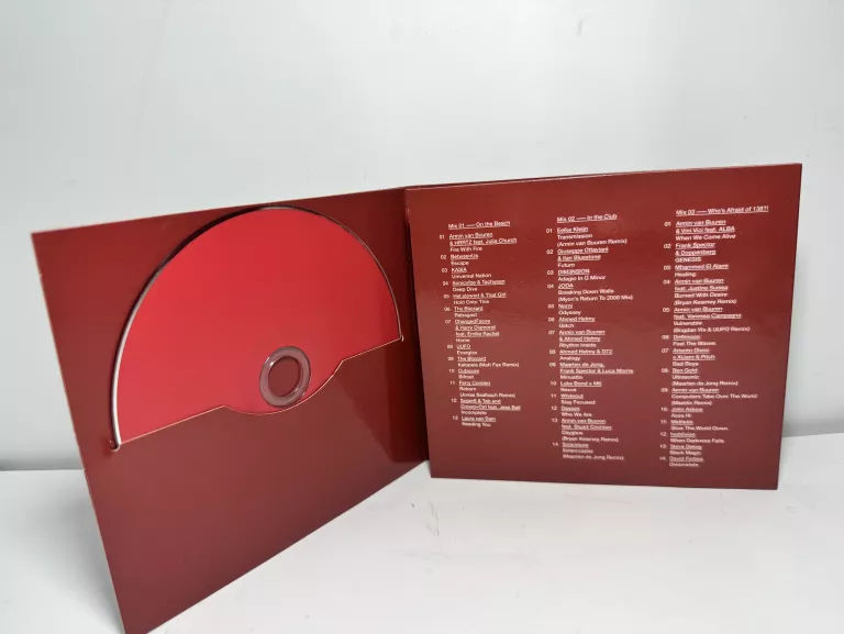 PŁYTA CD ARMIN VAN BUUREN A STATE OF TRANCE 2023
