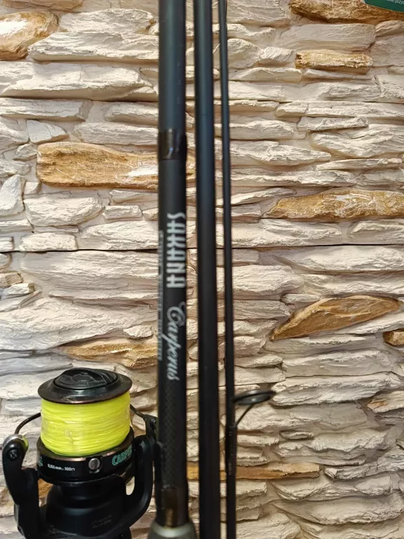 WĘDKA SAKANA CARPERUS 3ILB 360CM + KOŁOWROTEK MAXWELL QD 607