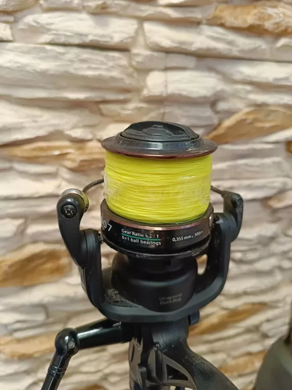 WĘDKA SAKANA CARPERUS 3ILB 360CM + KOŁOWROTEK MAXWELL QD 607