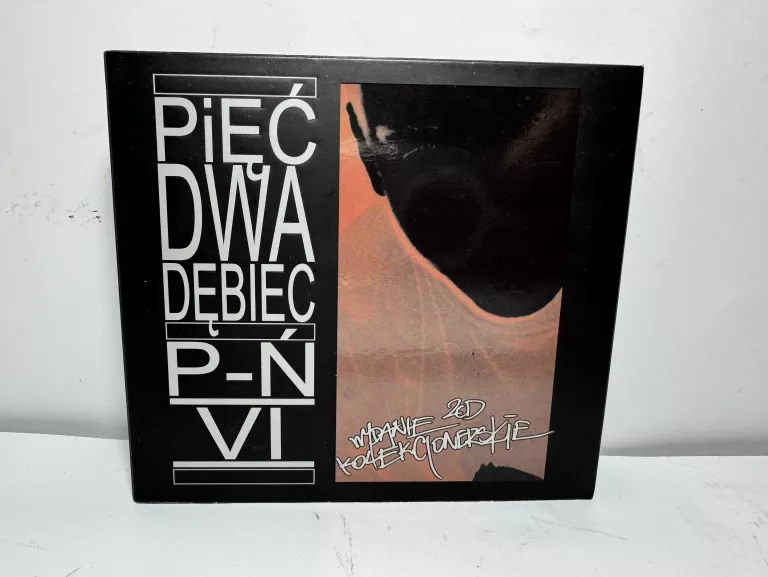 PŁYTA CD PIĘĆ DWA DĘBIEC "WYDANIE 2 CD KOLEKCJONERSKIE" / WARTO/OKAZJA!!