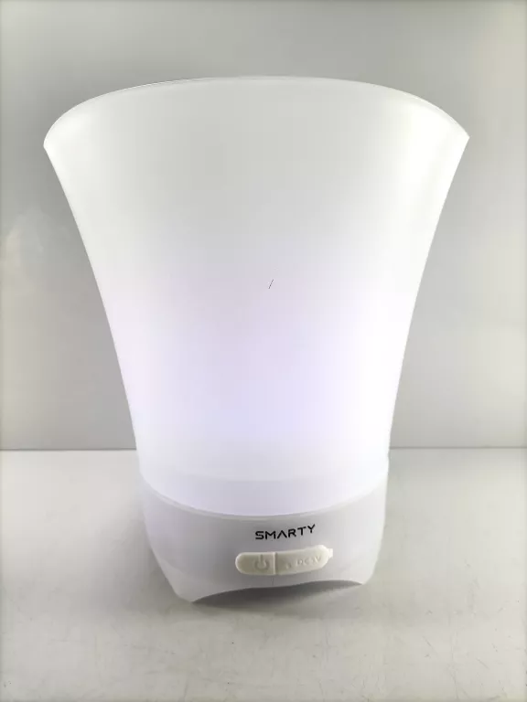 SMARTY GŁOŚNIK BEZPRZEWODOWY Z POJEMNNIKIEM LED 10W 4L 29CM