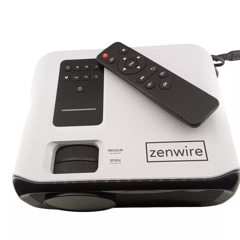 PROJEKTOR LED ZENWIRE E500S