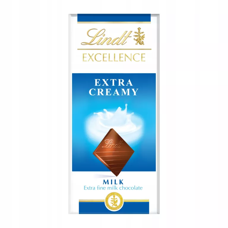 LINDT EXCELLENCE EXTRA CREAMY CZEKOLADA MLECZNA 100G