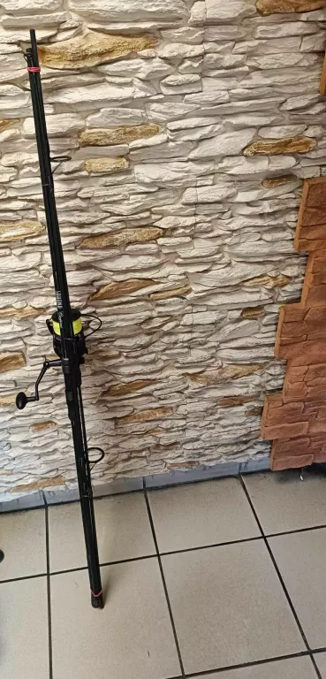 WĘDKA SAKANA CARPERUS 3ILB 360CM + KOŁOWROTEK MAXWELL QD 607