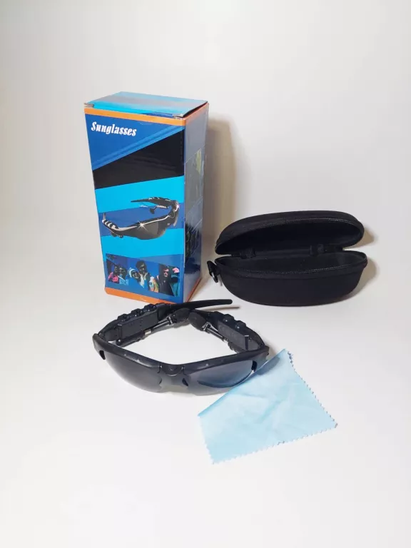 OKULARY PRZECIWSŁONECZNE ZE SŁUCHAWKAMI BLUETOOTH