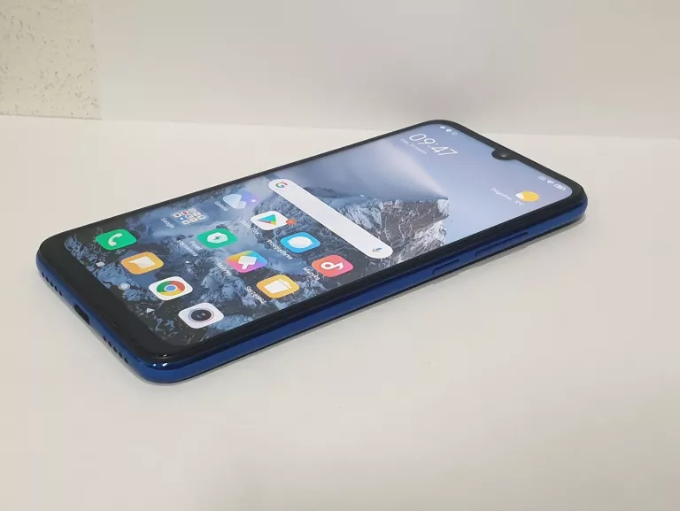 SMARTFON XIAOMI REDMI NOTE7 4 GB / 64 GB NIEBIESKI