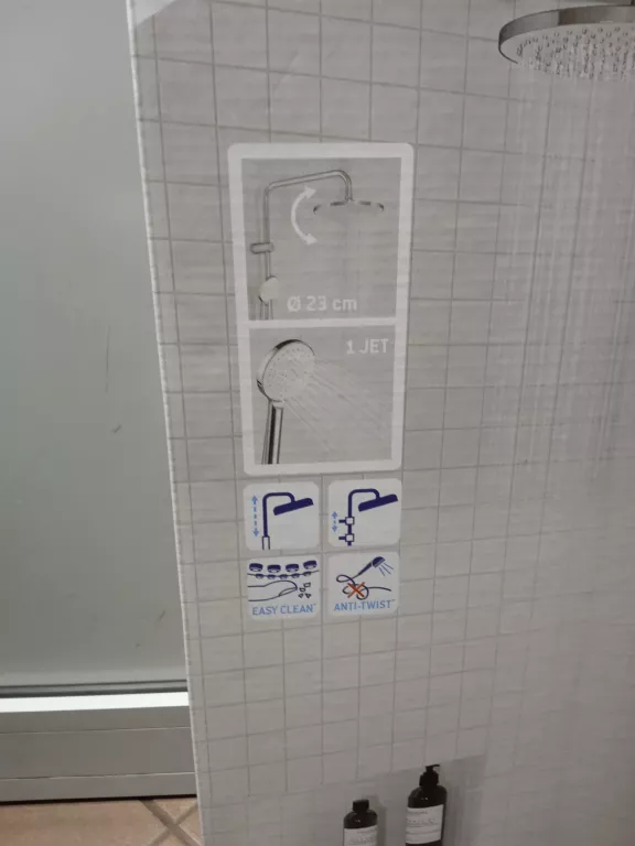 KOLUMNA PRYSZNICOWA ESSENTIAL SENSEA