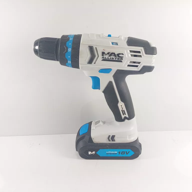 WKRĘTARKA MACALLISTER MSHD18S-2-LI Z ŁADOWARKĄ