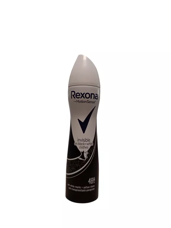 ANTYPERSPIRANT DAMSKI REXONA INVISIBLE ON BLACK + WHITE 48H 200 ML