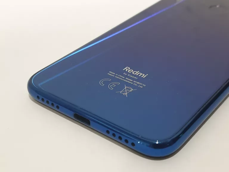 SMARTFON XIAOMI REDMI NOTE7 4 GB / 64 GB NIEBIESKI