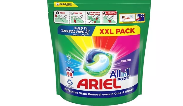 KAPSUŁKI DO PRANIA ARIEL ALL IN 1 PODS COLOR  50