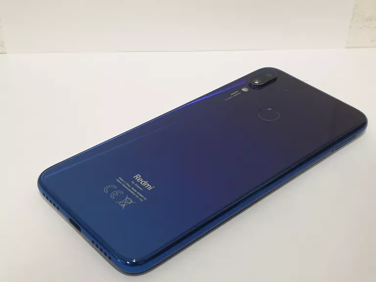 SMARTFON XIAOMI REDMI NOTE7 4 GB / 64 GB NIEBIESKI